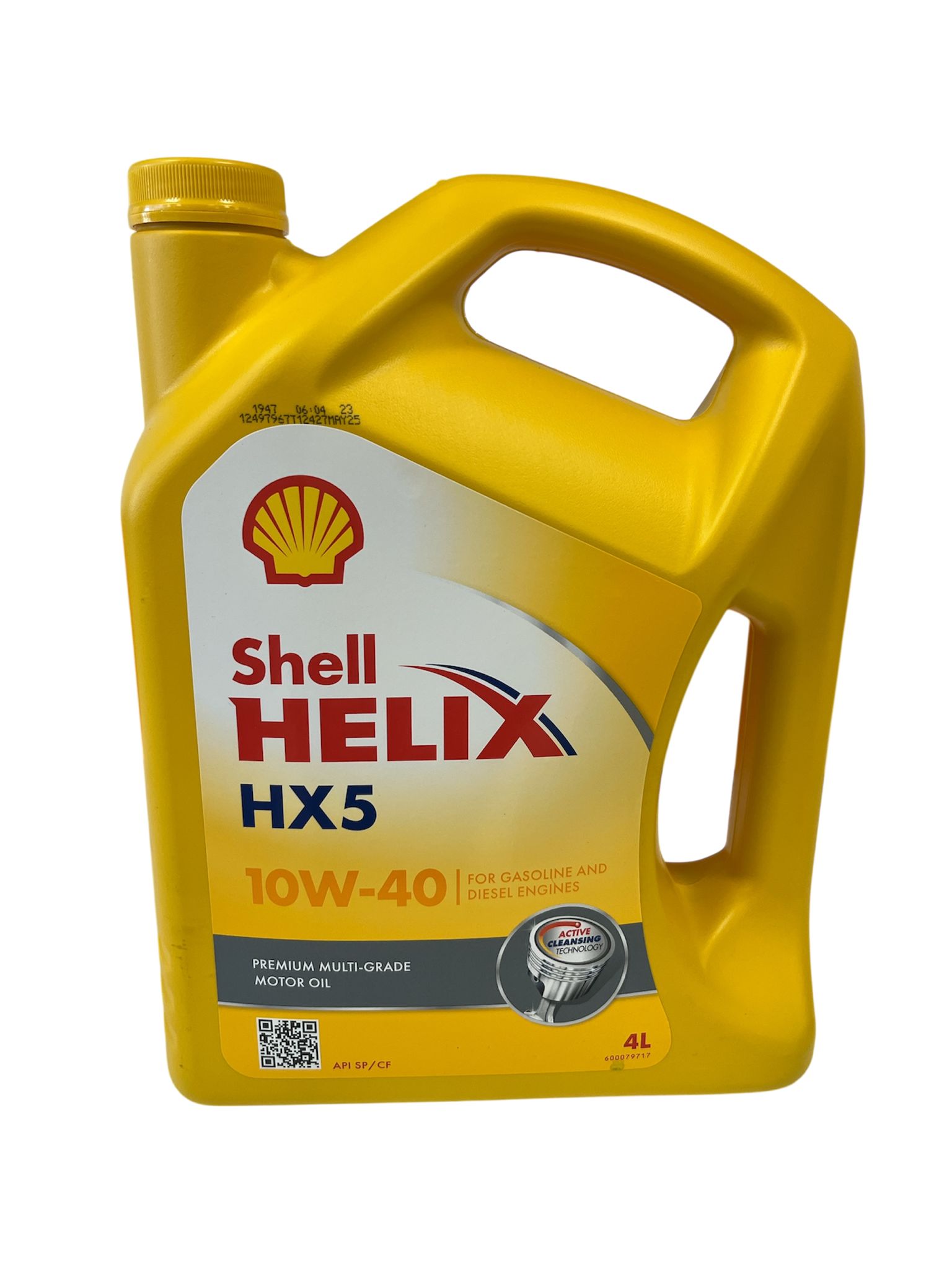 SHELL HELIX HX5 10W-40 4 LT